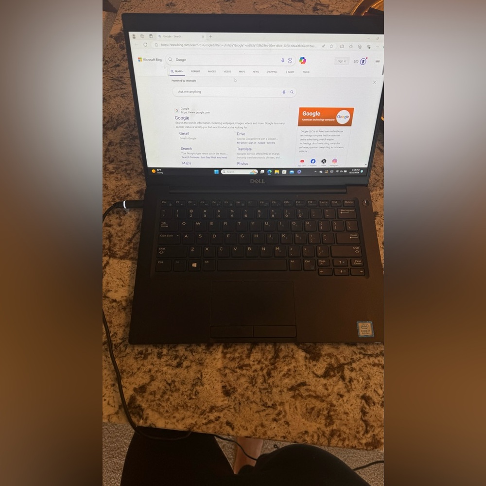 Dell Laptop Used